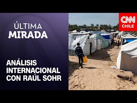 Raúl Sohr condena crisis humanitaria ocasionada por la guerra en Medio Oriente