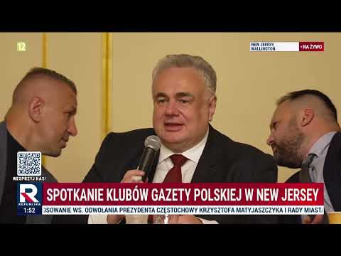 Spotkanie Klubów GP w New Jersey. Sakiewicz mocno o Kosiniaku!  „To jest człowiek bez charakteru''