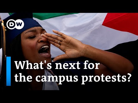US campus protests: Unresolved debate over public order, free speech and antisemitism | DW News