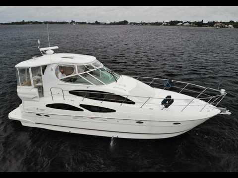 2005 Cruisers Yachts 405 Express Aft Cabin Flybridge Powerboat for sale in California Ian Van Tuyl