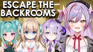 【 Escape the Backrooms  】奇妙な部屋からみんなで脱出せよ！？【夜羽月みるか/Varium】