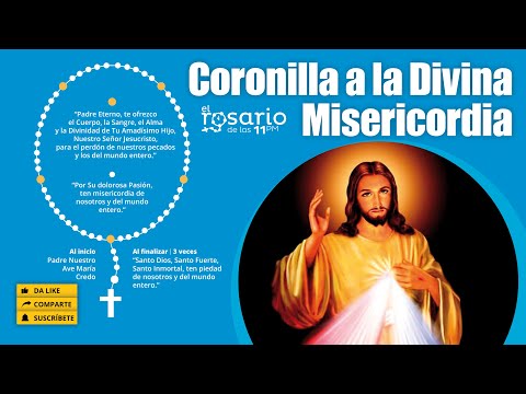 ?CORONILLA DE LA DIVINA MISERICORDIA y EVANGELIO del día 30 de junio