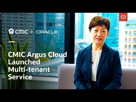 CMIC adopted Oracle Argus and launched multi-tenant database service