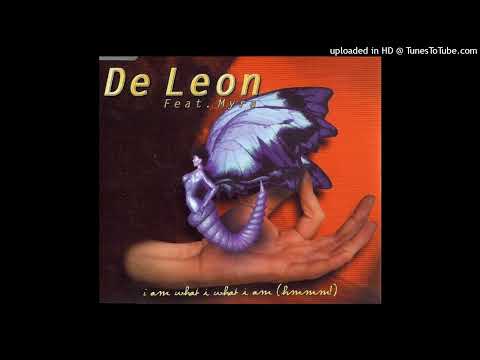 De Leon feat. Myra - I Am What I Am (Hmm!) (Original Radio Mix)