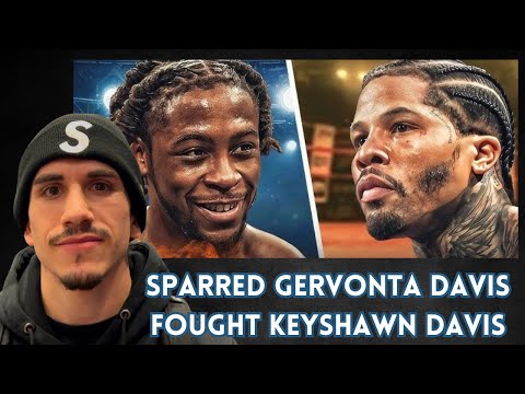 GERVONTA DAVIS SPARRING PARTNER FOUGHT KEYSHAWN DAVIS TWICE. JOESPH MACEDO ANSWERS: WHO WINS?