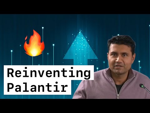 The Mastermind Behind Palantir's Operations: Shyam Sankar CTO (December 2023)