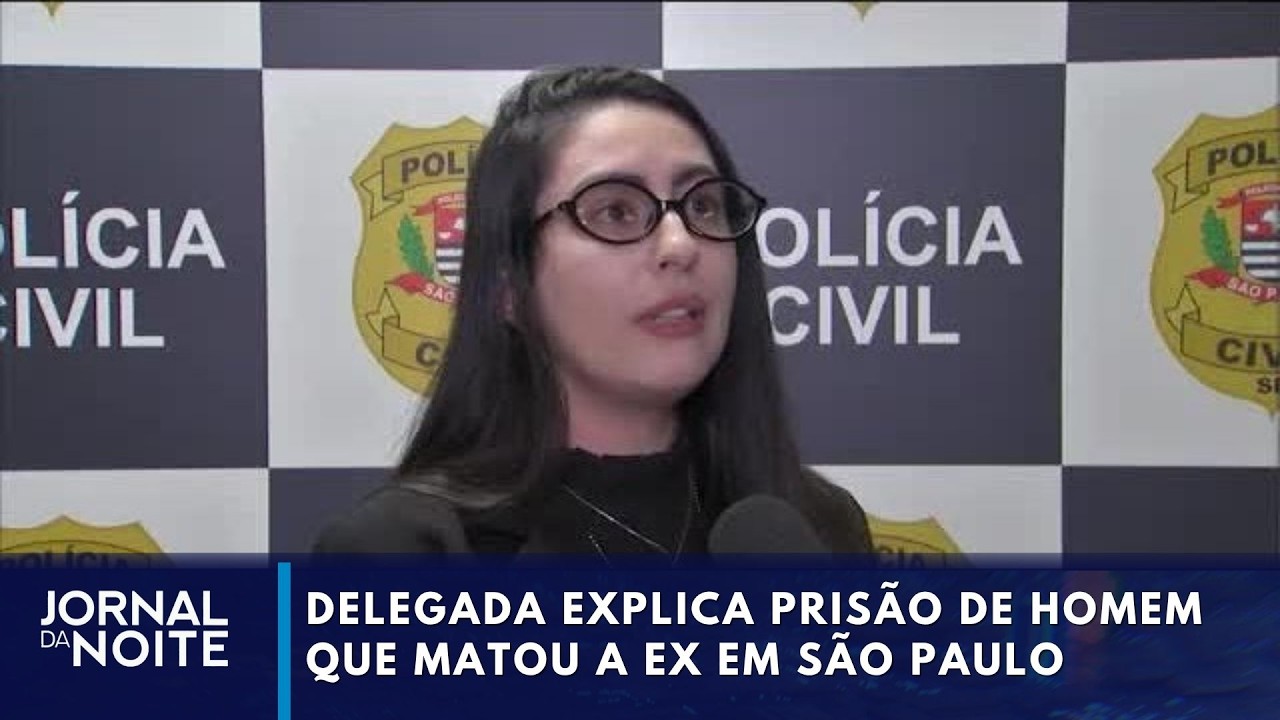 Delegada explica prisão temporária de homem que matou a ex