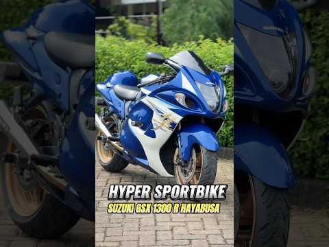 Suzuki GSX 1300R HAYABUSA NIK 2013 plat B ( Tangsel ), Pajak 11.26, Odo 10.000 KM on going