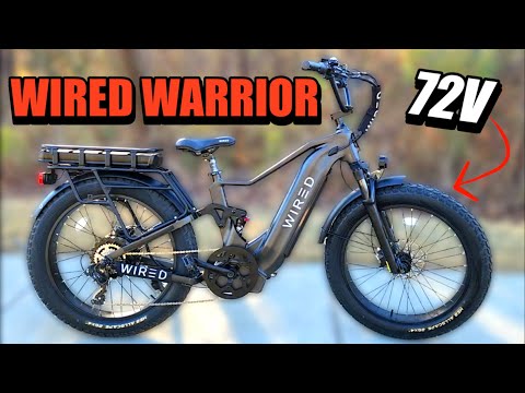 WIRED Warrior & Scout - These All New 72V eBikes are Unstoppable!