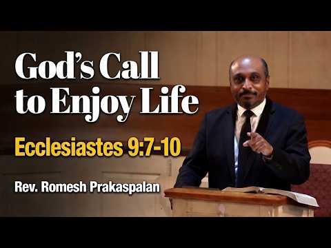 God's Call to Enjoy Life