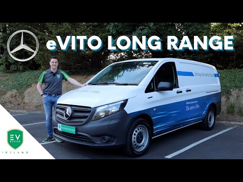 Mercedes-Benz eVito Long Range Full Review