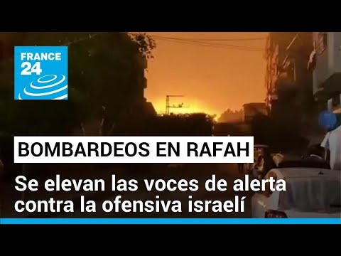 Operación israelí en Rafah deja 67 palestinos muertos y 2 rehenes liberados • FRANCE 24 Español