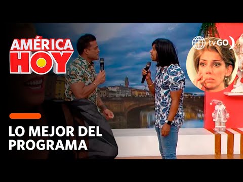 América Hoy: Edson Dávila y Christian Domínguez hacen casting frente a Cynthia Klitbo
