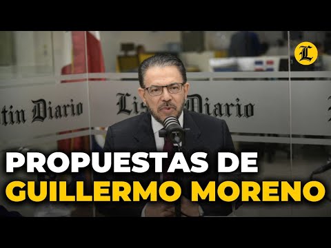 Guillermo Moreno: El sistema carcelario es el retrato de un fracaso que hemos tenido como sociedad