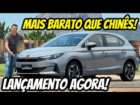 NOVO <strong>HONDA</strong> <strong>CITY</strong> 2027 - MAIS BARATO QUE CARRO CHINÊS E MAIS COMPLETO!