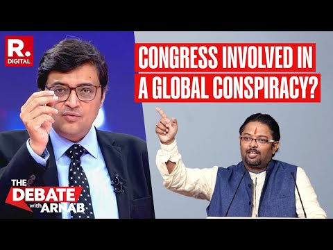 Savio's Take On Whether Congress Is Involved In A Global Conspiracy Against India | The Debate