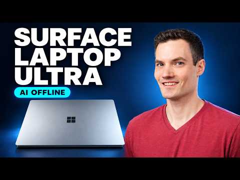 Surface Laptop Ultra: Who Is This Actually For?