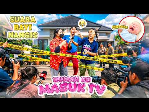 DINAR HISTERIS❗RUMAHNYA MASUK TV😱KARNA TANGISAN BAYI?!👶🏻😢😭