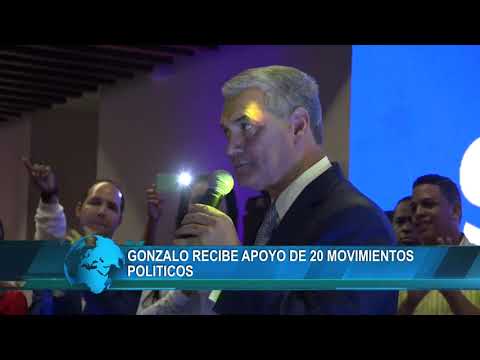 Gonzalo Castillo recibe apoyo de 20 movimientos políticos