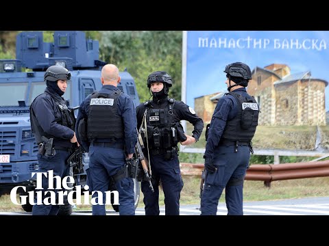 Kosovo-Serbia tensions rise after police officer killed in monastery siege