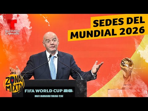 La Copa Mundial de la FIFA 2026 tuvo su primera fiesta | Telemundo Deportes