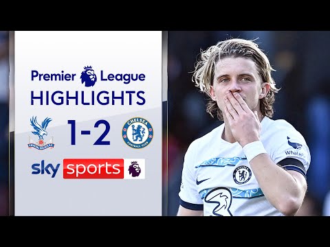 Gallagher STUNNER earns Potter first win! ☄️ | Crystal Palace 1-2 Chelsea | EPL highlights
