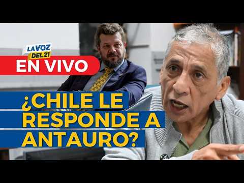 🔴EN VIVO ¿Chile responde a Antauro? Hablan sobre el socio de Roberto Sánchez: “Tiene que estar loco”