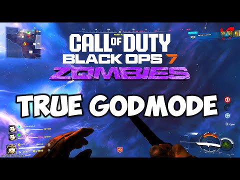BO7 Zombies TRUE GOD MODE Glitch (Black Ops 7 Zombies God Mode)