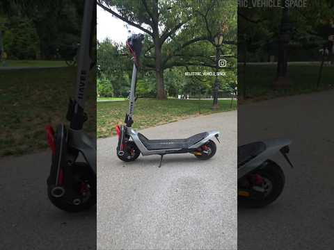 This Navee UT5 Max Looks like a Spaceship #shorts #scooter #escooter #bikelife #ebike #electric #ev