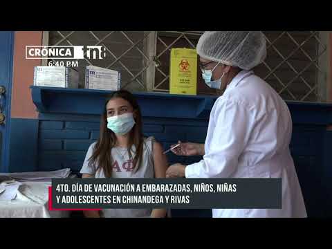 Jornada de vacunación contra el COVID-19 sigue de frente en Rivas - Nicaragua