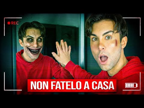 MI GUARDO ALLO SPECCHIO PER AVERE ALLUCINAZIONI | GIANMARCO ZAGATO 