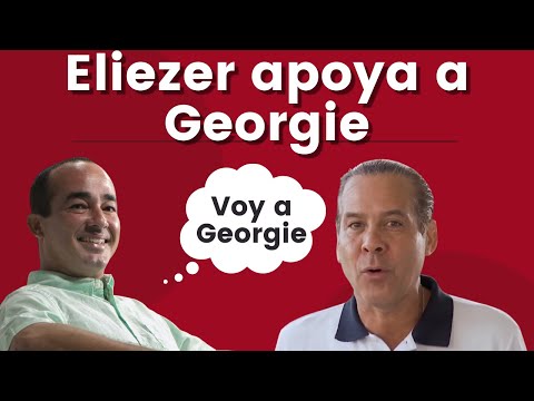 Eliezer Molina apoya a Georgie Navarro