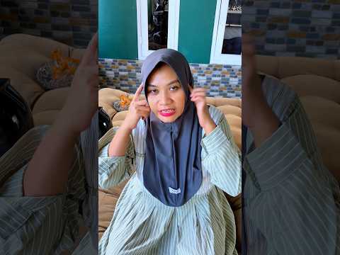 Ini kerudung mama..