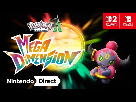 Pokémon Legends: Z-A – Mega Dimension – Nintendo Direct 9.12.2025