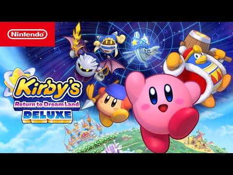 Kirby's Return to Dream Land Deluxe - Overview Trailer - Nintendo Switch