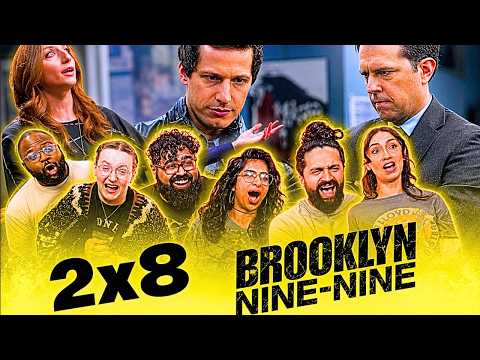 ED HELMS! | Brooklyn Nine-Nine - 2x8 USPIS | Group Reaction