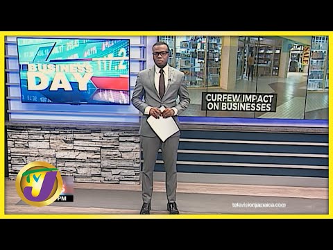 Curfew Impact on Jamaican Businesses | TVJ Business Day - August 10 2021