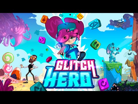 Glitch Hero: Coding adventure for kids