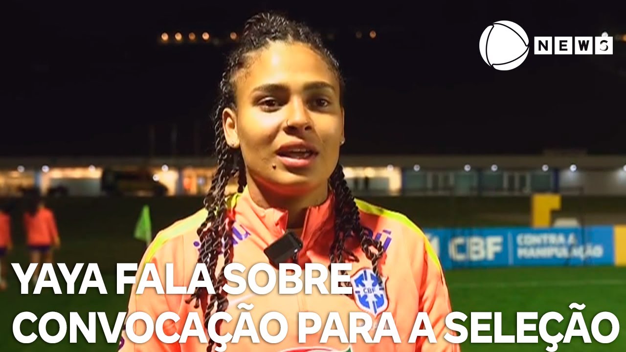 Yaya fala sobre convocação para a Copa América Feminina