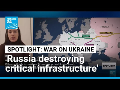 Orbán blocks €90bn loan, threatening vital EU support for Ukraine’s energy system & overall survival