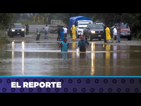 Huracán Eta deja dos muertos y se degrada a tormenta tropical tras su paso por Nicaragua