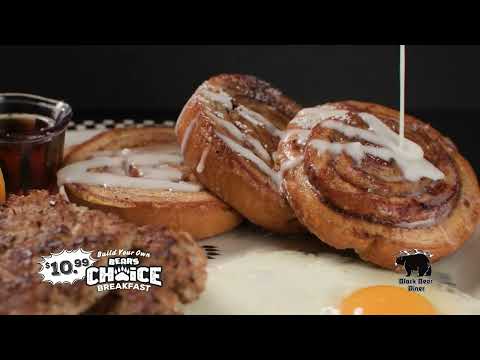 Your $10.99 Holiday Breakfast HQ - We're open for Christmas Eve & Day