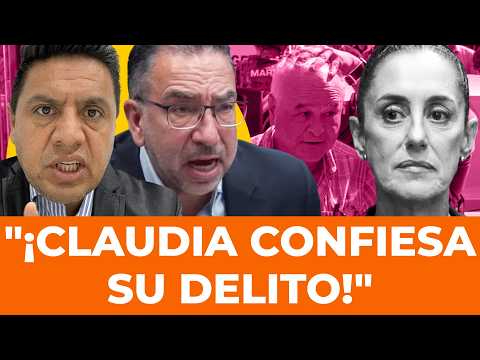 ¡NOS VEMOS EN TRIBUNALES! Abogado de Ernesto Ruffo destapa grave delito de Sheinbaum en la mañanera
