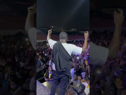 Guru NKZ @ Awutu festival performance