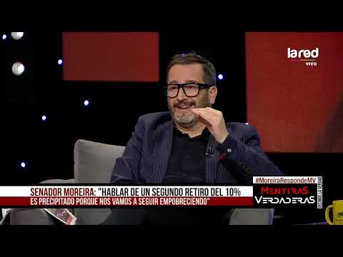 Senador Moreira sobre posible segundo retiro del 10%: No vamos a seguir empobreciendo a la gente