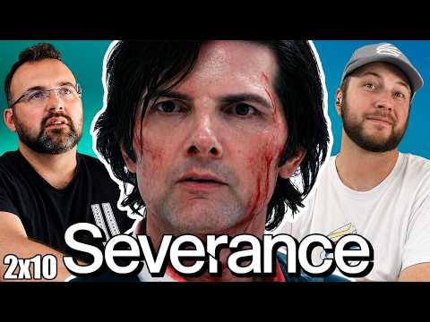 SEVERANCE 2x10 Reaction! *COLD HARBOR* (First Time Watching)