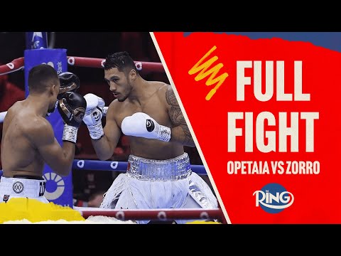 Jai Opetaia FLATTENS Ellis Zorro In Just One Round | FULL FIGHT | RIYADH SEASON