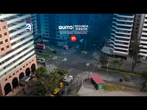 Noticiero de Quito (Segunda Emisión 27/09/2024)