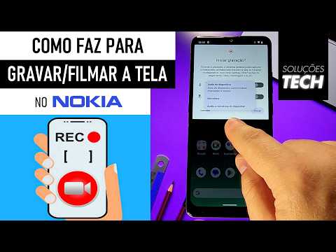Como GRAVAR a TELA do NOKIA (ATUALIZADO)