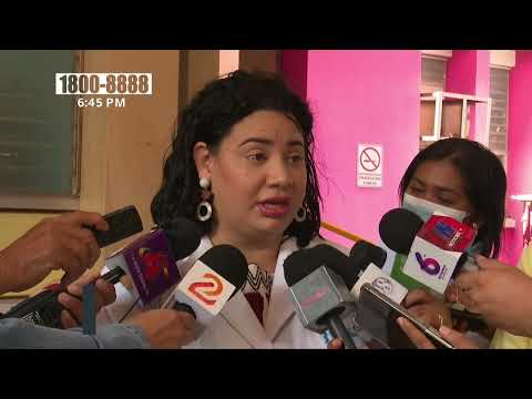 Aplican biológicos contra COVID-19 y otras enfermedades en Managua - Nicaragua